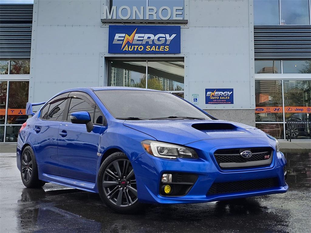 used 2015 Subaru WRX STI car, priced at $21,950