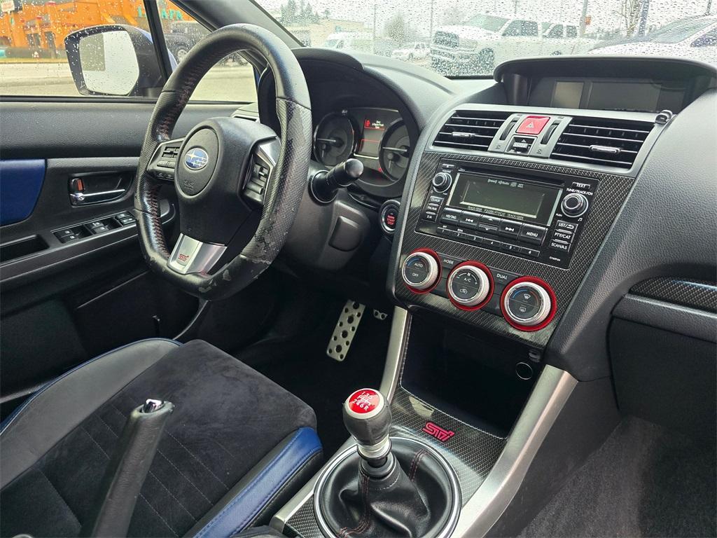 used 2015 Subaru WRX STI car, priced at $21,950