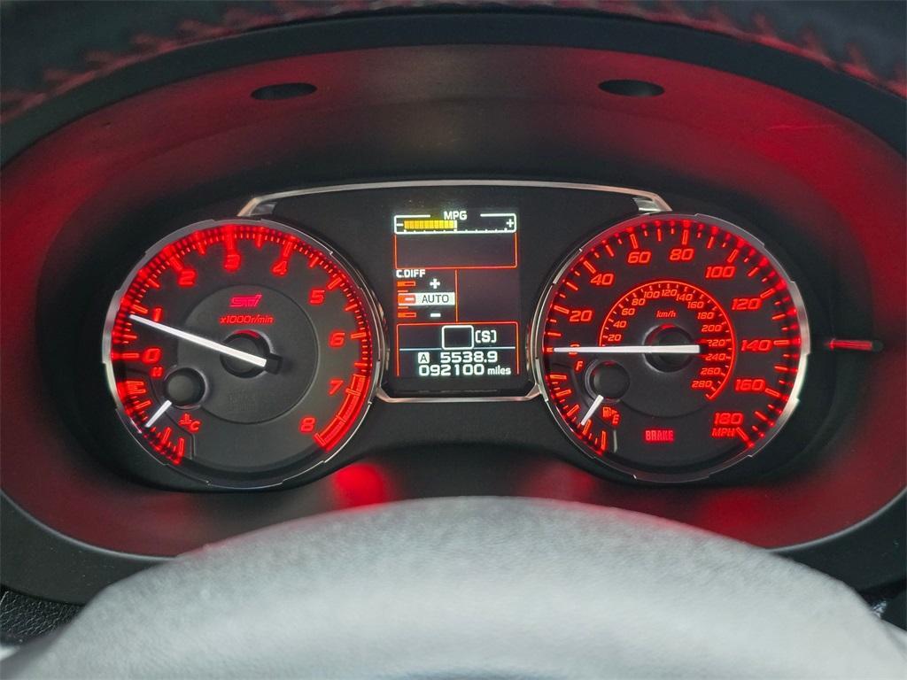 used 2015 Subaru WRX STI car, priced at $21,950