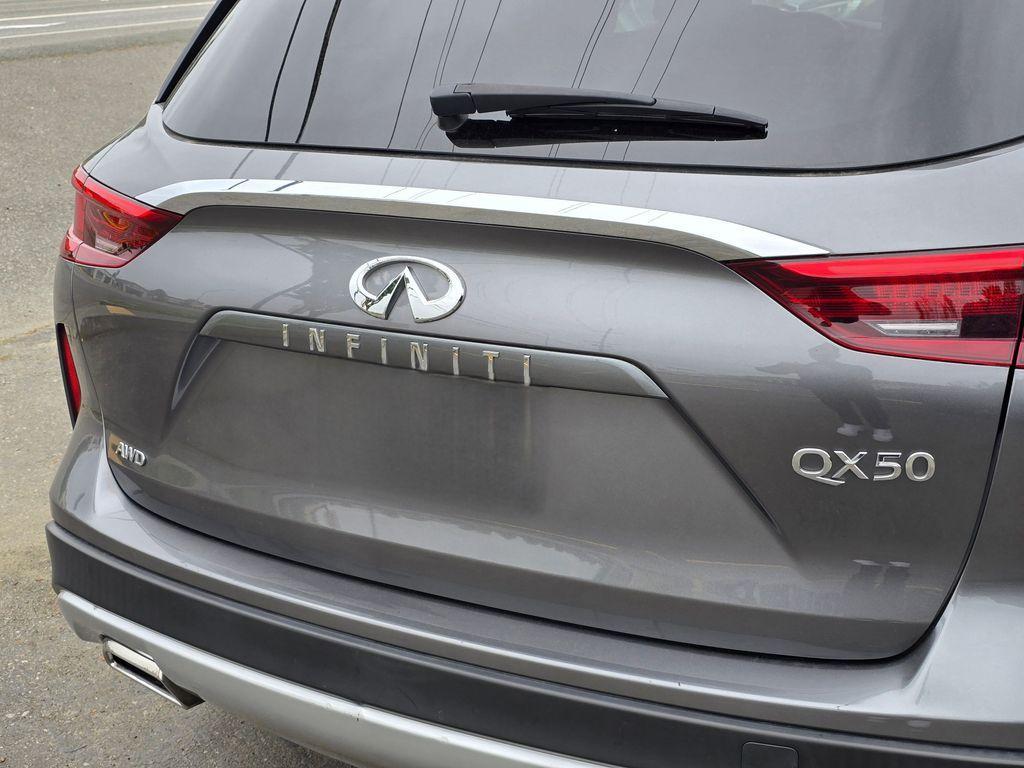 used 2019 INFINITI QX50 car, priced at $17,600