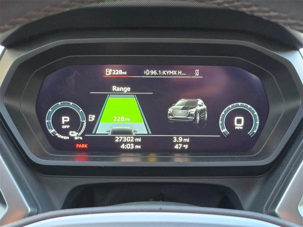 used 2022 Audi Q4 e-tron car, priced at $21,950