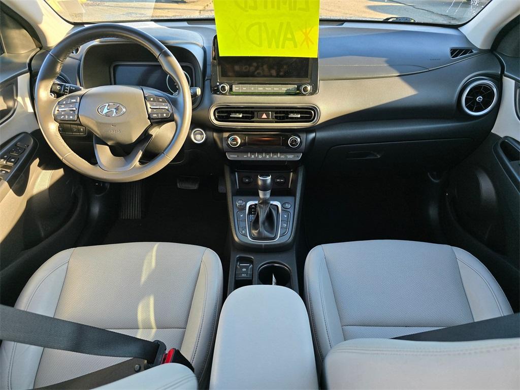 used 2022 Hyundai Kona car, priced at $19,980