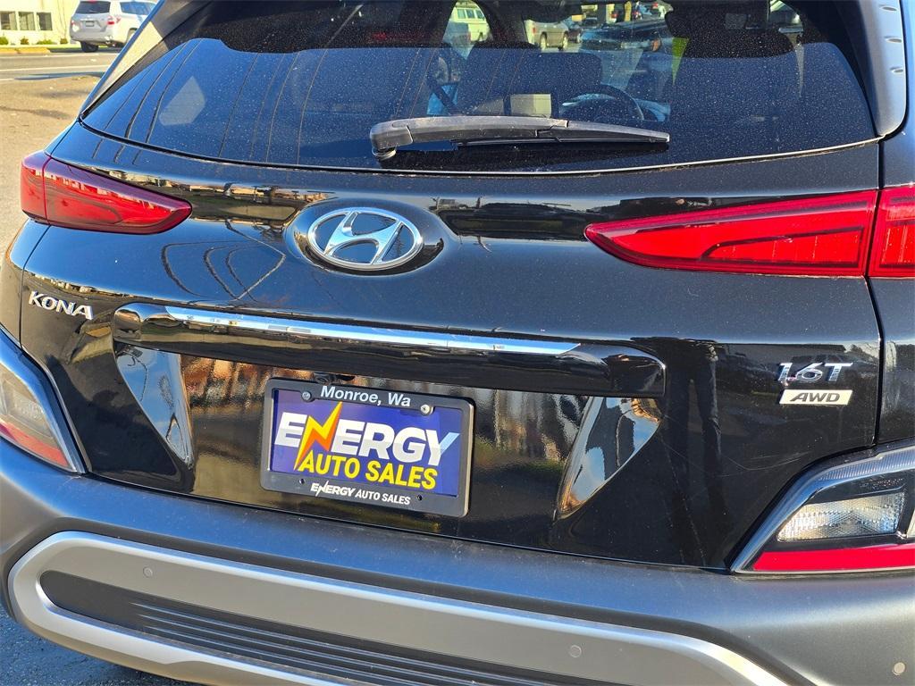 used 2022 Hyundai Kona car, priced at $19,980