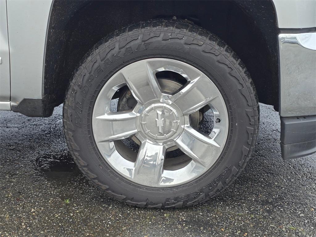 used 2018 Chevrolet Silverado 1500 car, priced at $24,350