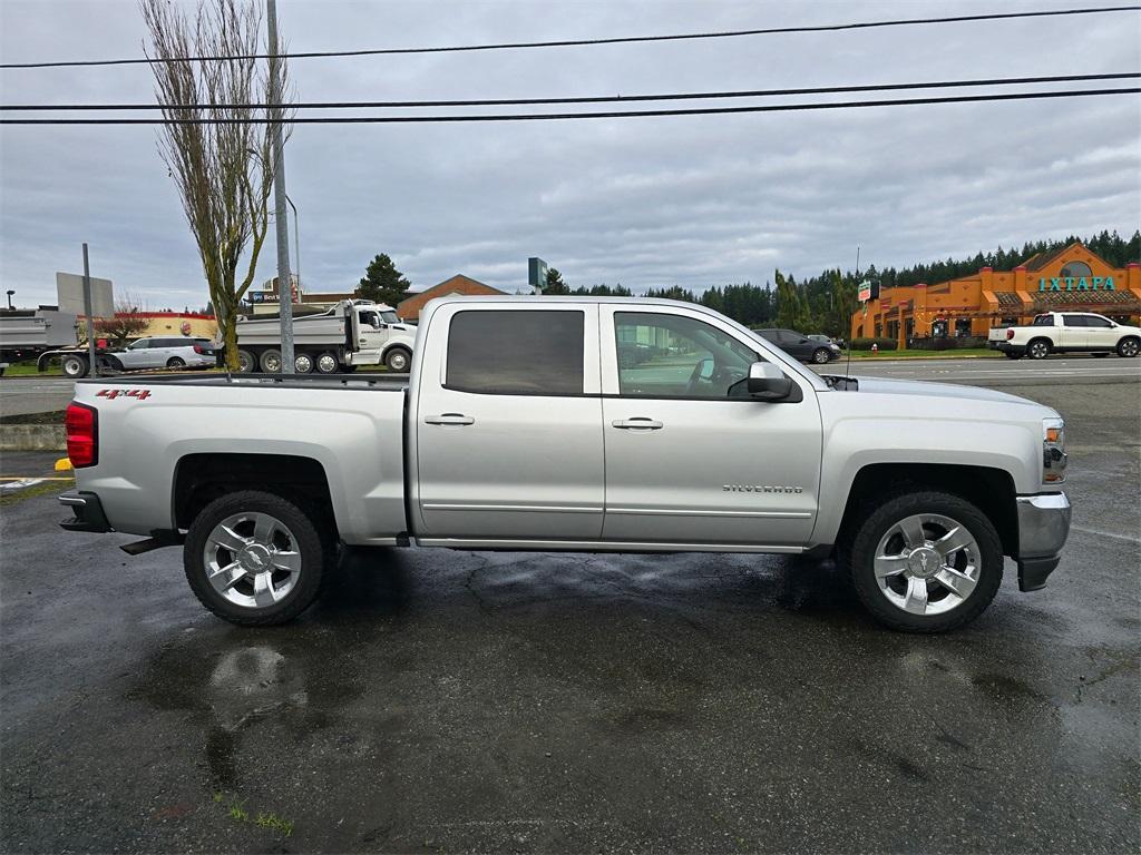 used 2018 Chevrolet Silverado 1500 car, priced at $24,350