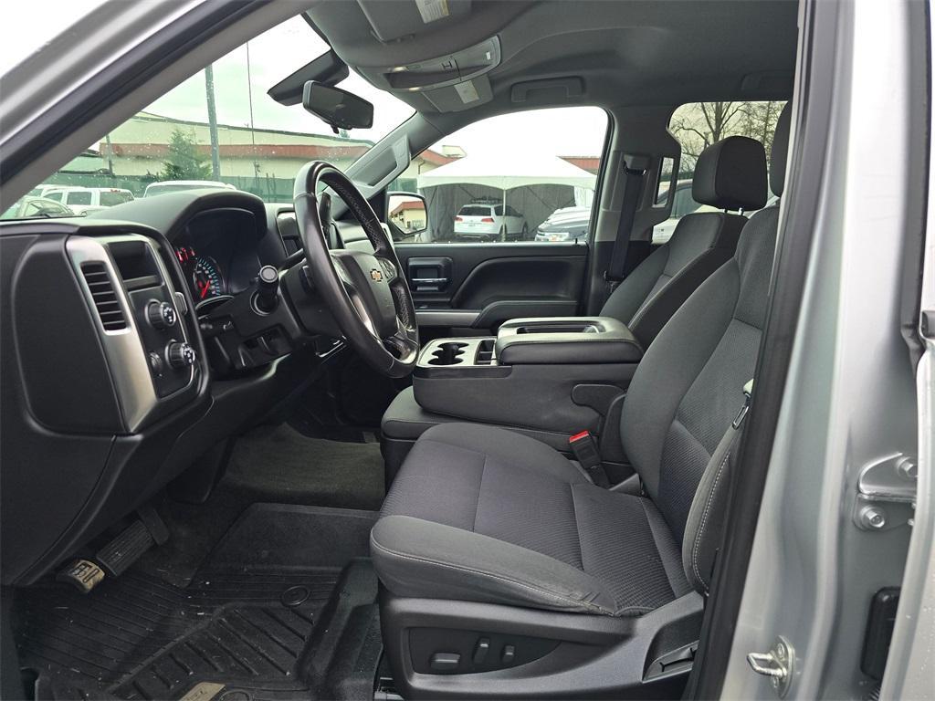used 2018 Chevrolet Silverado 1500 car, priced at $24,350
