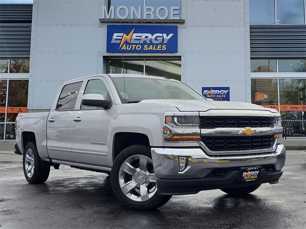 used 2018 Chevrolet Silverado 1500 car, priced at $24,950