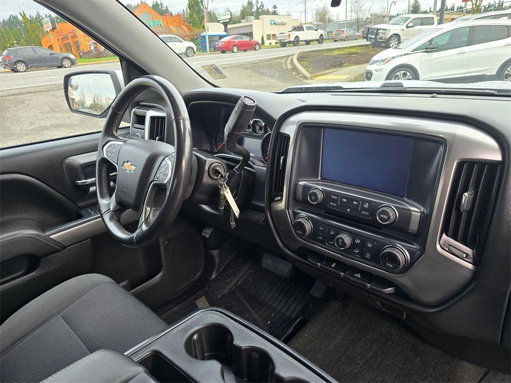 used 2018 Chevrolet Silverado 1500 car, priced at $24,350