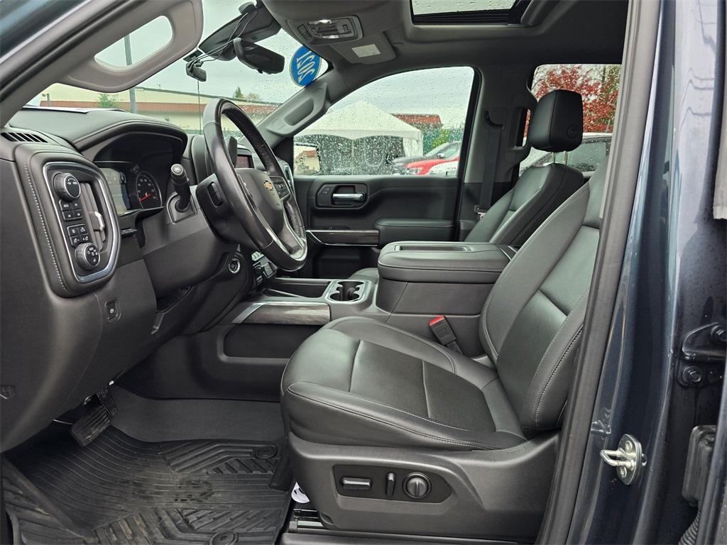 used 2021 Chevrolet Silverado 1500 car, priced at $35,620