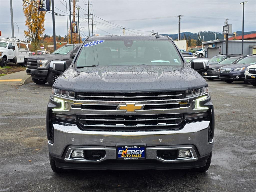used 2021 Chevrolet Silverado 1500 car, priced at $35,620