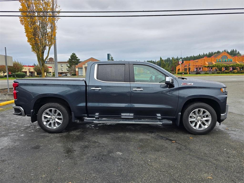 used 2021 Chevrolet Silverado 1500 car, priced at $35,620