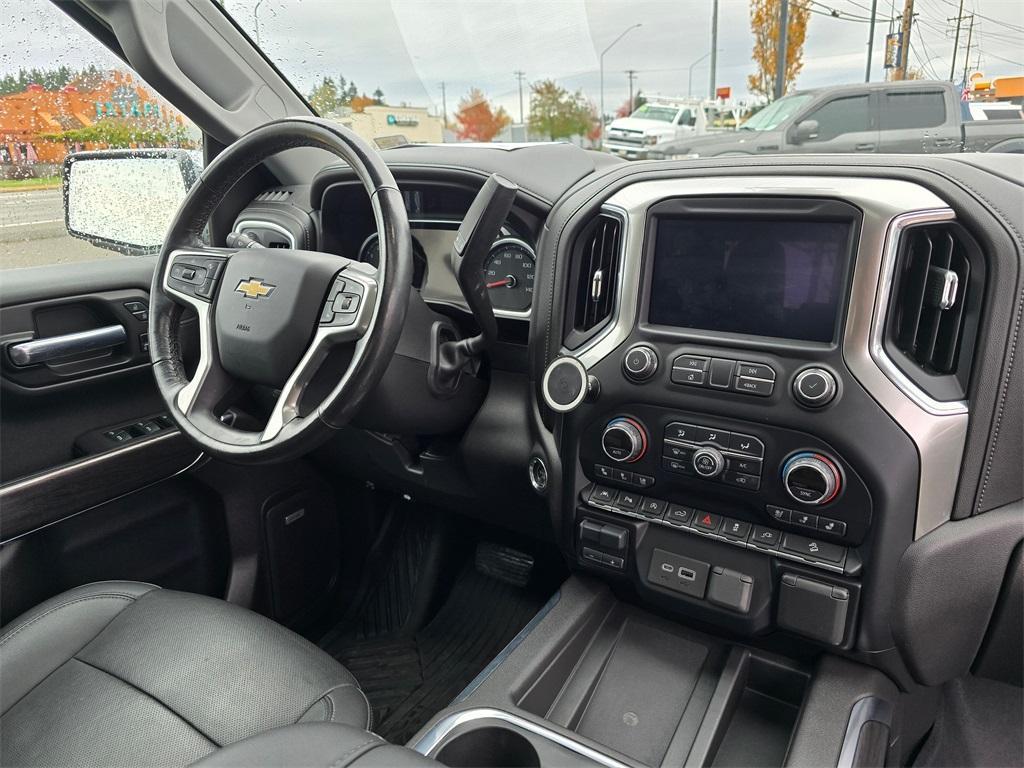 used 2021 Chevrolet Silverado 1500 car, priced at $35,620