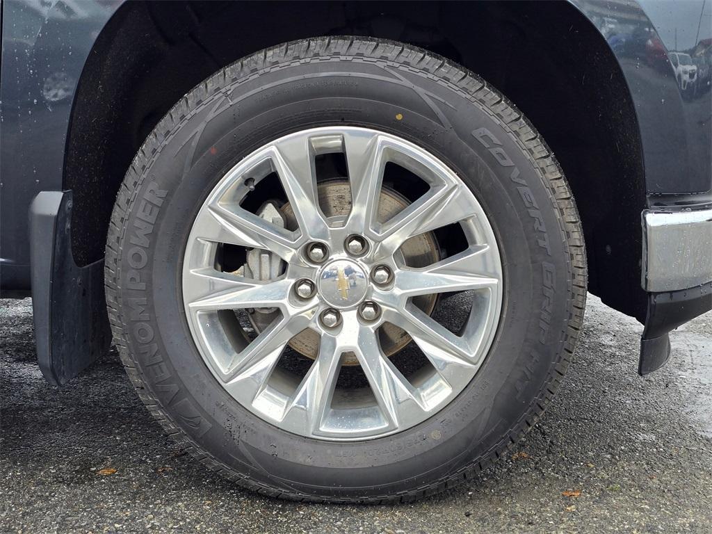 used 2021 Chevrolet Silverado 1500 car, priced at $35,620