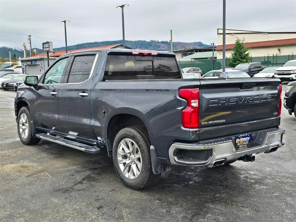 used 2021 Chevrolet Silverado 1500 car, priced at $35,620