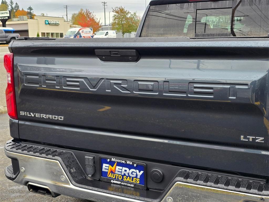 used 2021 Chevrolet Silverado 1500 car, priced at $35,620