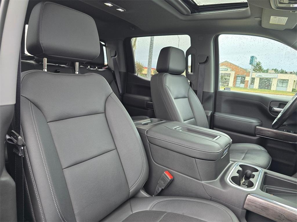 used 2021 Chevrolet Silverado 1500 car, priced at $35,620