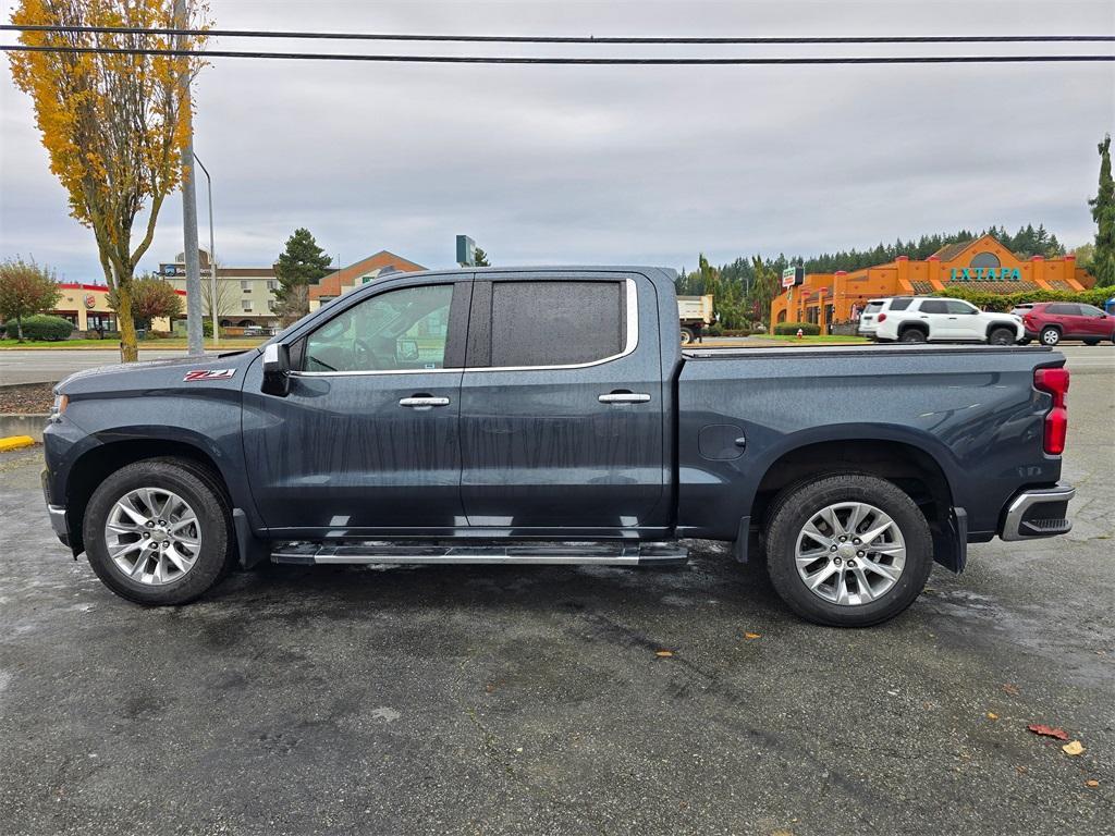 used 2021 Chevrolet Silverado 1500 car, priced at $35,620