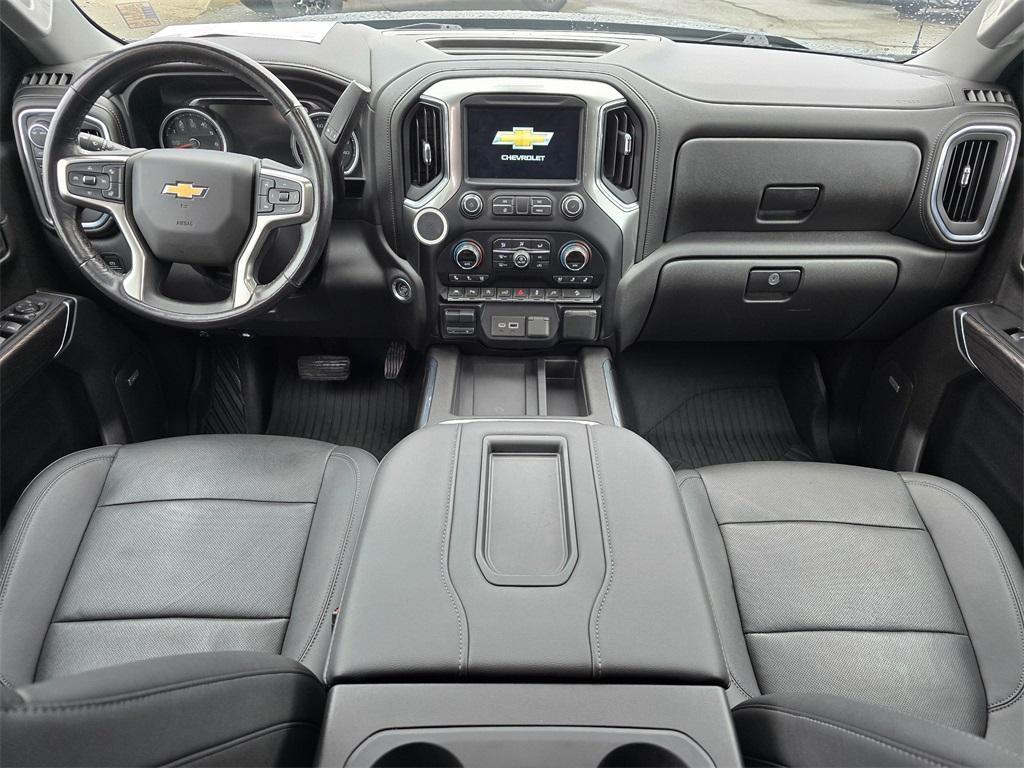 used 2021 Chevrolet Silverado 1500 car, priced at $35,620