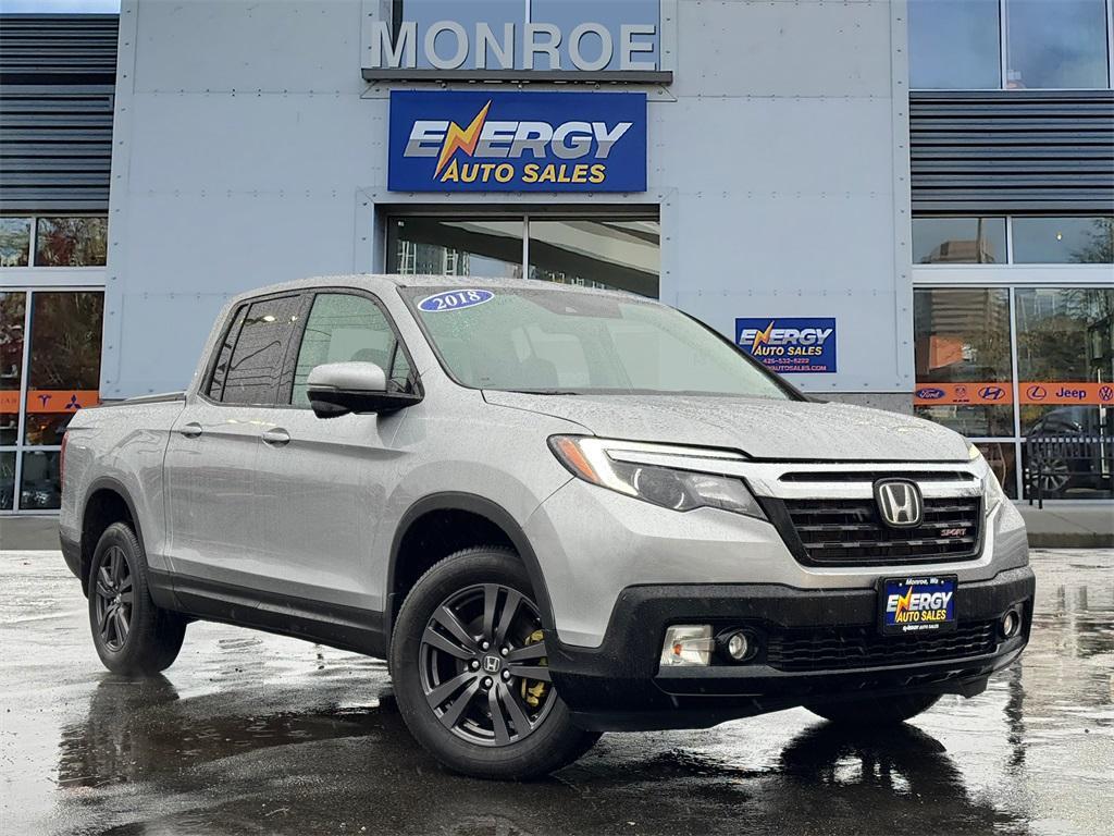 used 2018 Honda Ridgeline car, priced at $19,980
