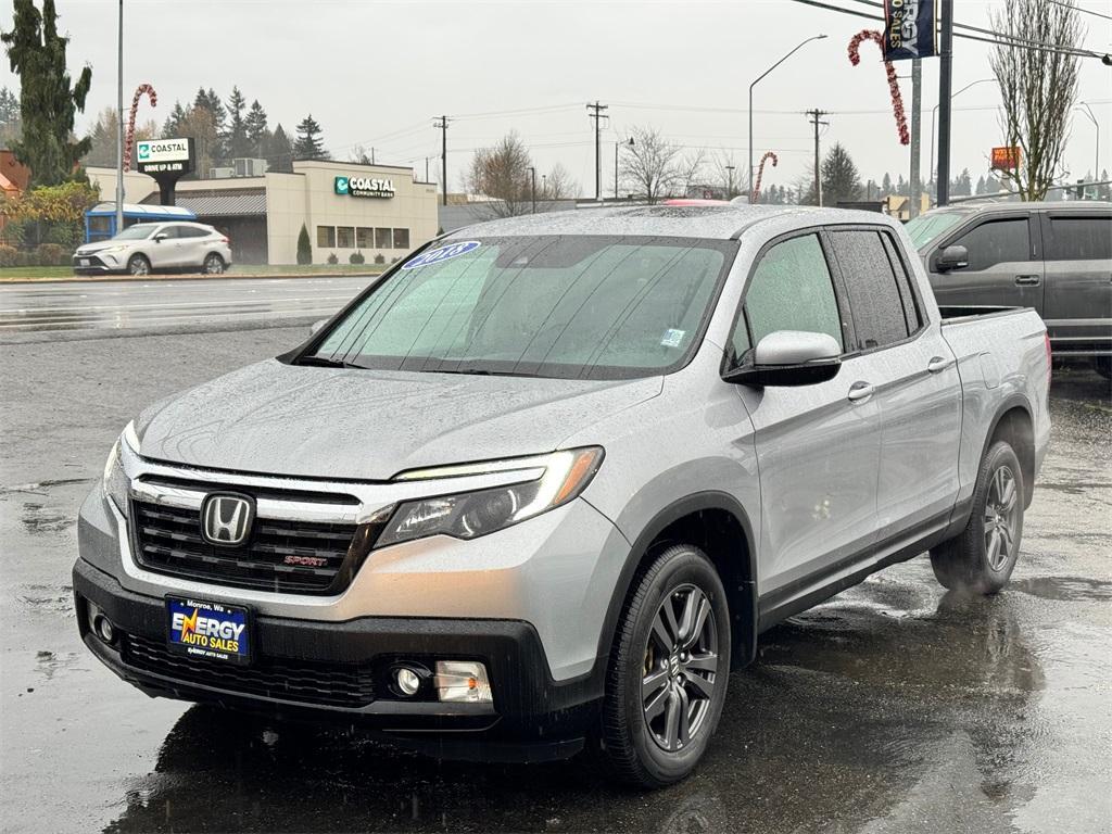 used 2018 Honda Ridgeline car, priced at $19,980