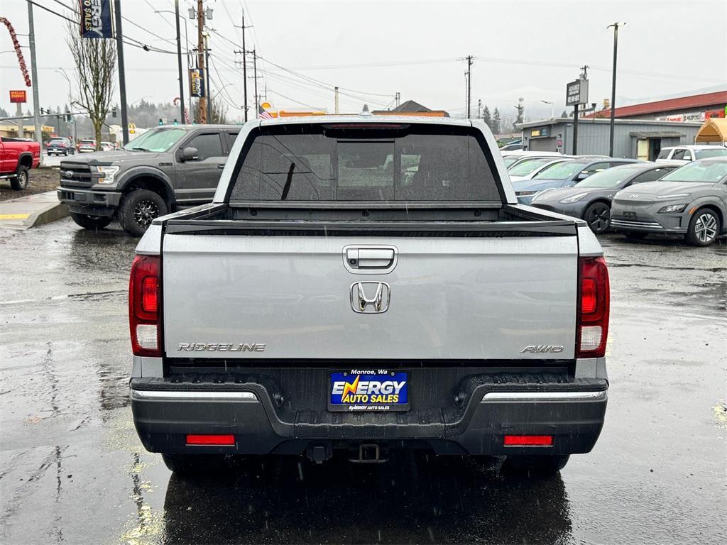used 2018 Honda Ridgeline car, priced at $19,980