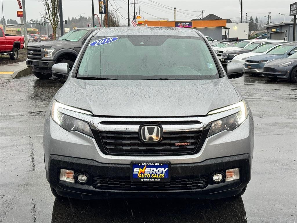 used 2018 Honda Ridgeline car, priced at $19,980