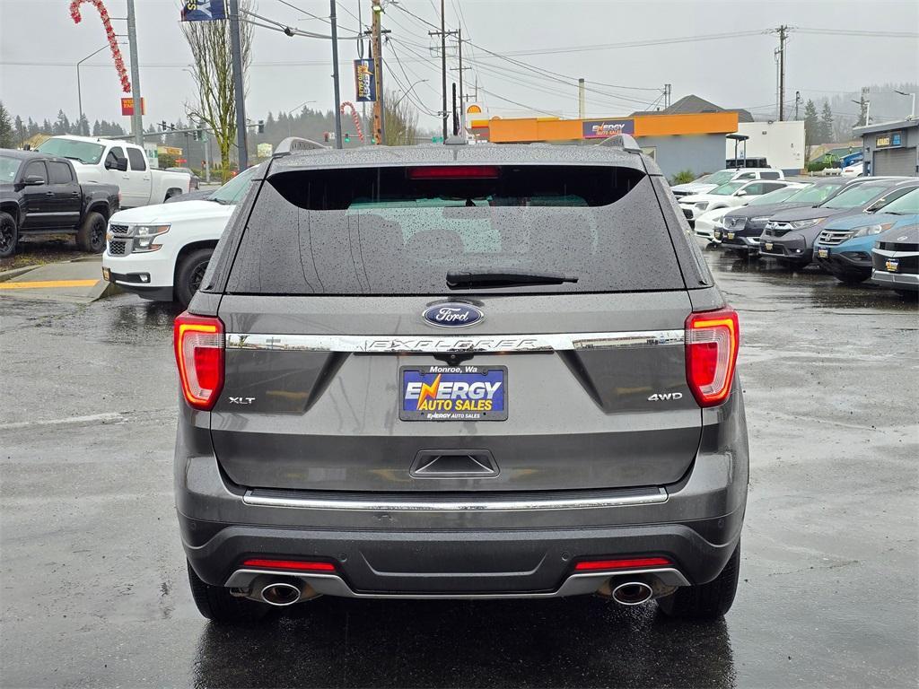used 2018 Ford Explorer car, priced at $16,950