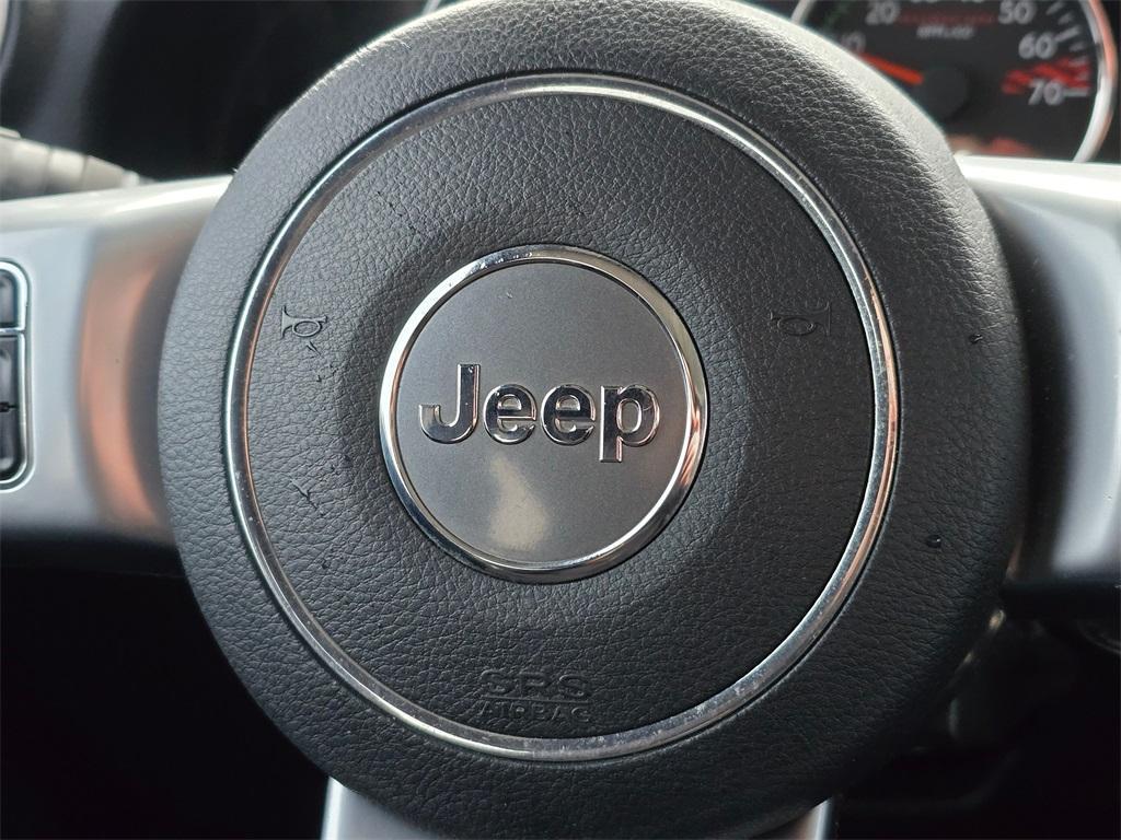 used 2016 Jeep Wrangler car, priced at $19,950