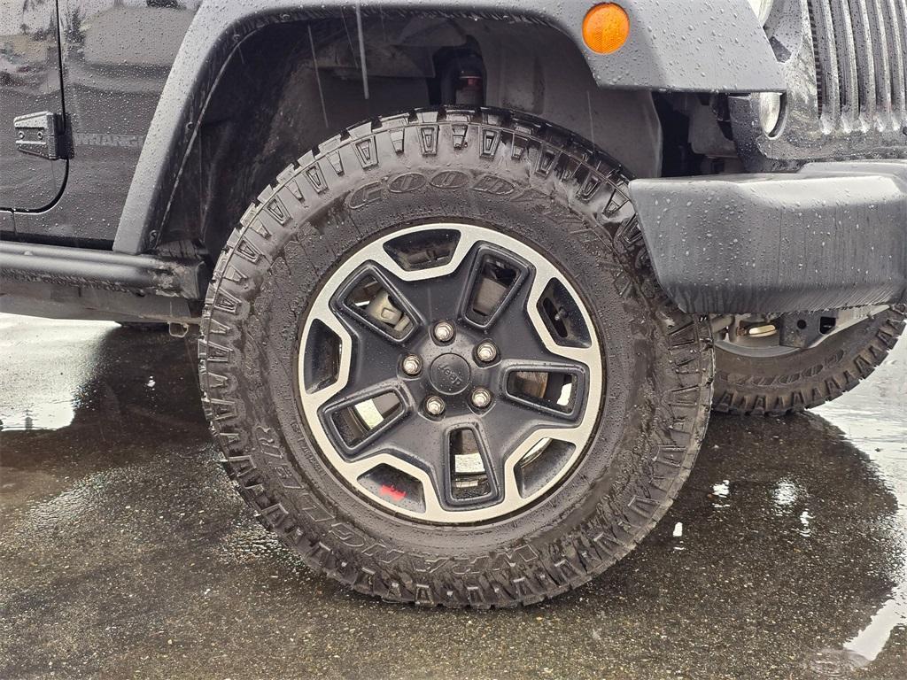 used 2016 Jeep Wrangler car, priced at $19,950