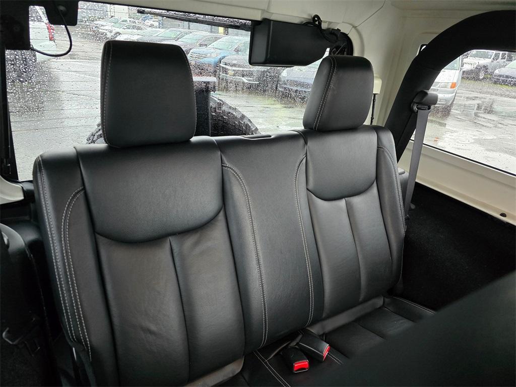 used 2016 Jeep Wrangler car, priced at $19,950