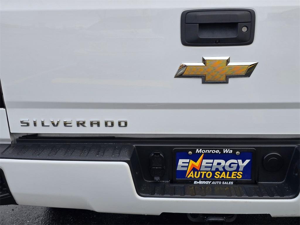 used 2017 Chevrolet Silverado 1500 car, priced at $24,980