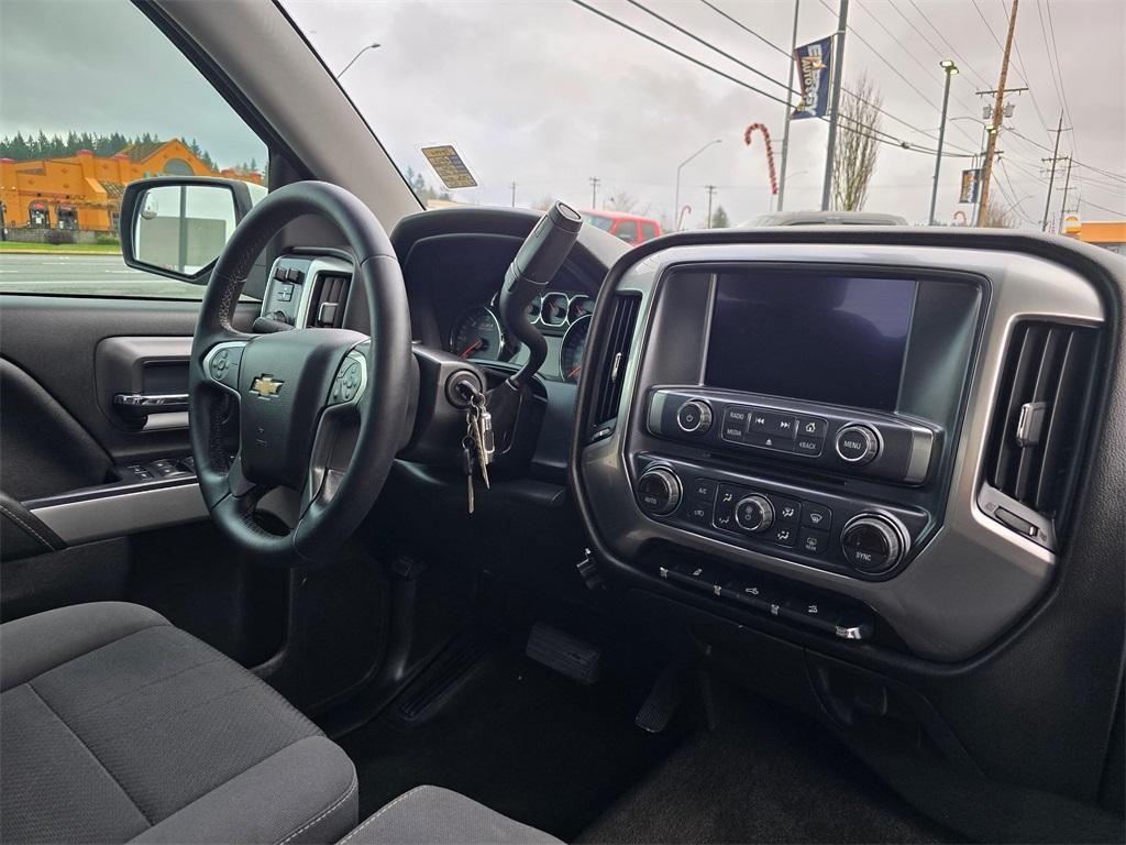 used 2017 Chevrolet Silverado 1500 car, priced at $24,980