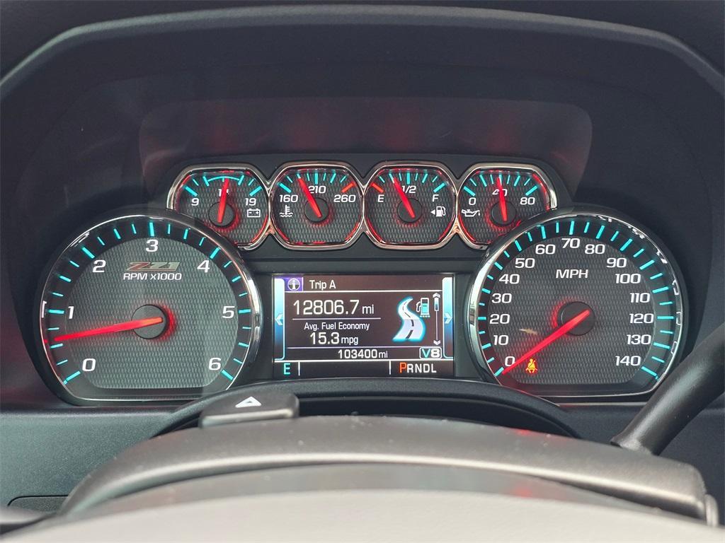 used 2017 Chevrolet Silverado 1500 car, priced at $24,980