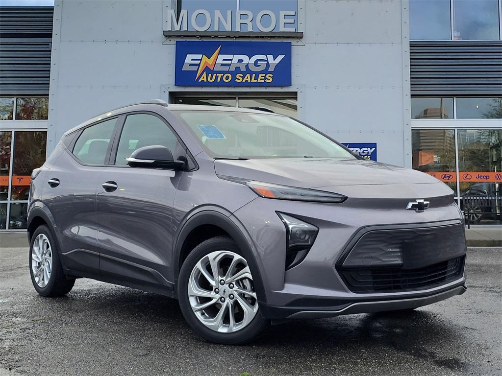 used 2022 Chevrolet Bolt EUV car, priced at $16,950