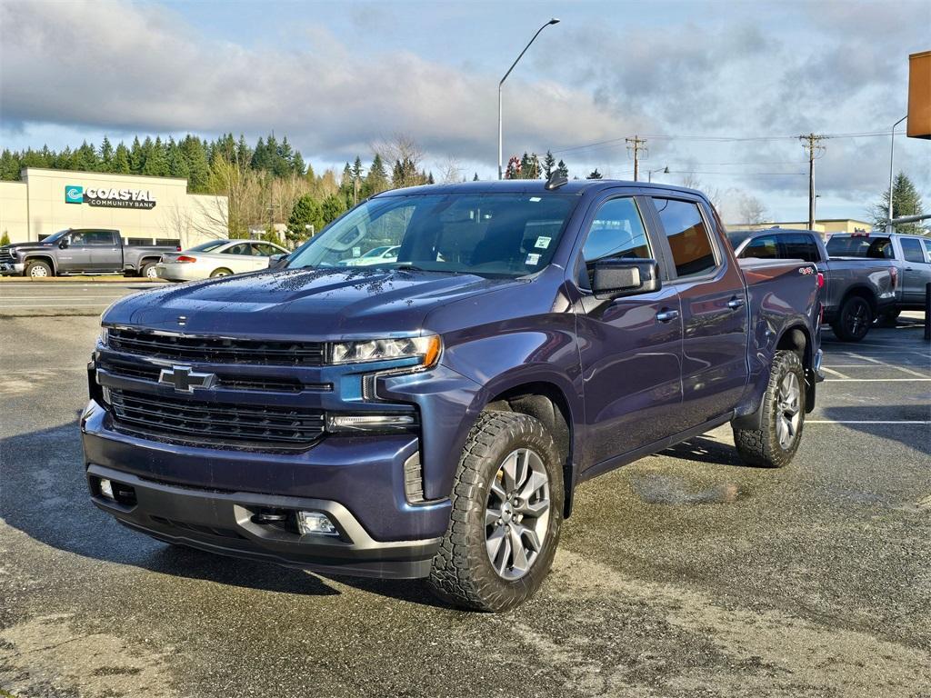 used 2020 Chevrolet Silverado 1500 car, priced at $32,980