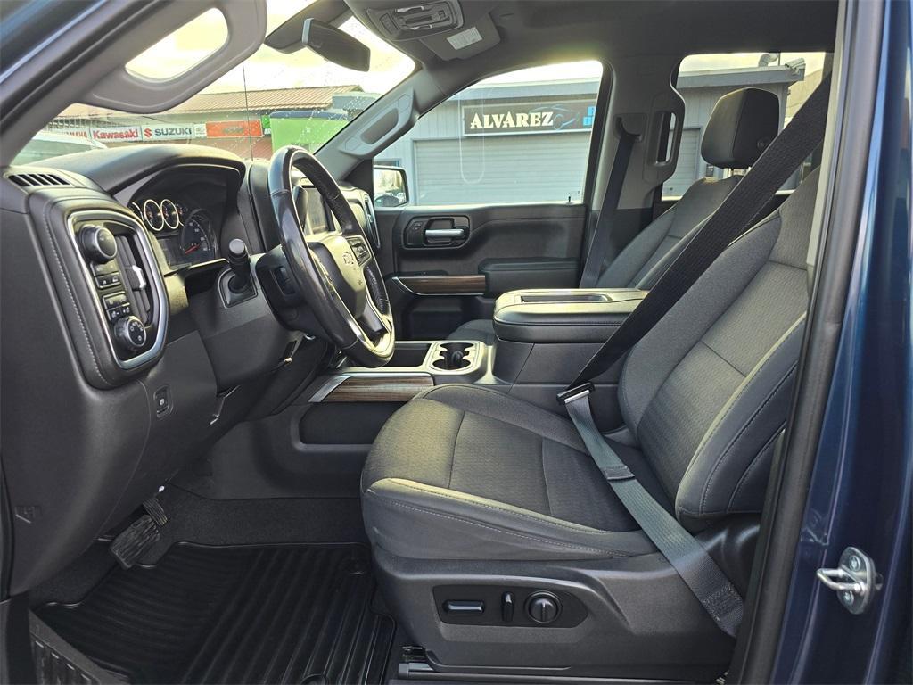 used 2020 Chevrolet Silverado 1500 car, priced at $32,980