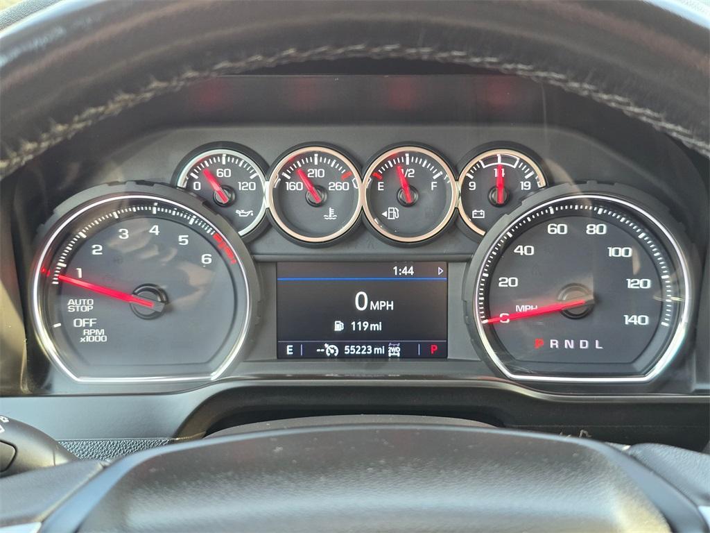 used 2020 Chevrolet Silverado 1500 car, priced at $32,980