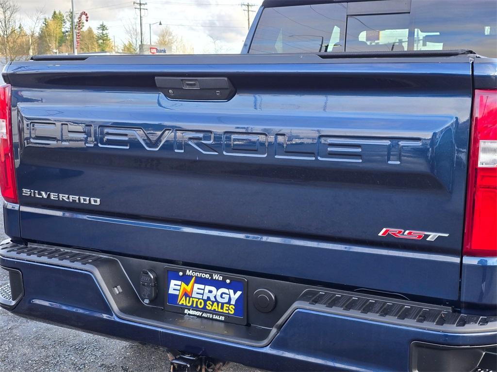 used 2020 Chevrolet Silverado 1500 car, priced at $32,980