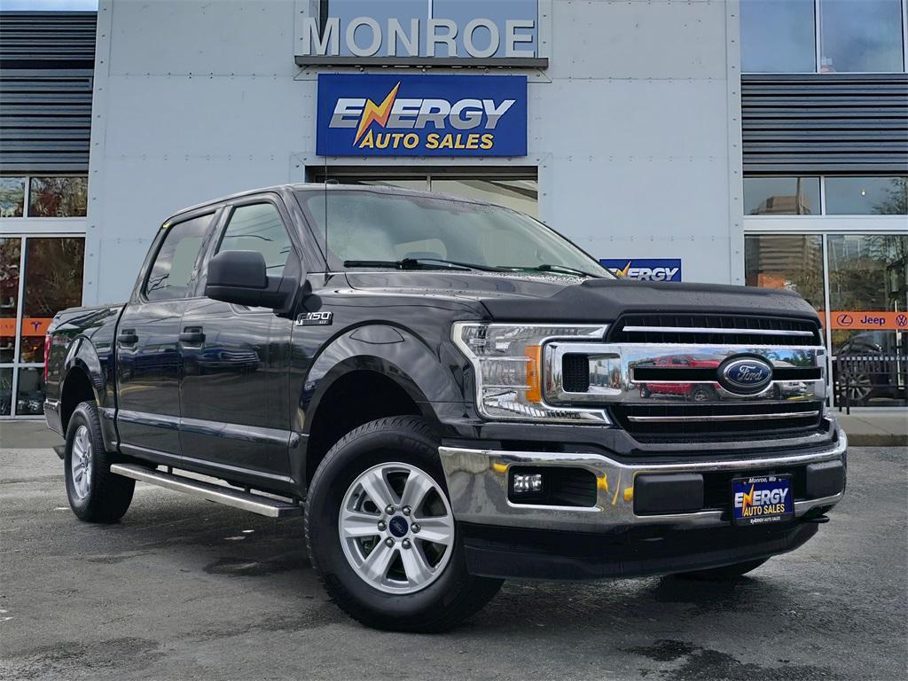 used 2018 Ford F-150 car, priced at $24,730