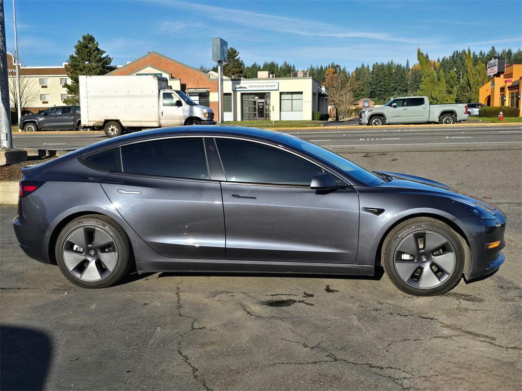 used 2021 Tesla Model 3 car, priced at $25,980