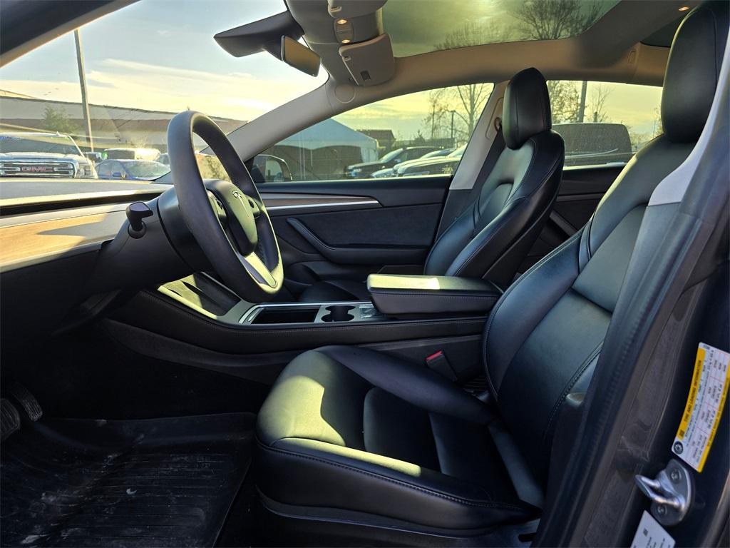 used 2021 Tesla Model 3 car, priced at $25,980