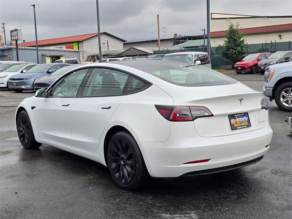 used 2021 Tesla Model 3 car, priced at $24,730