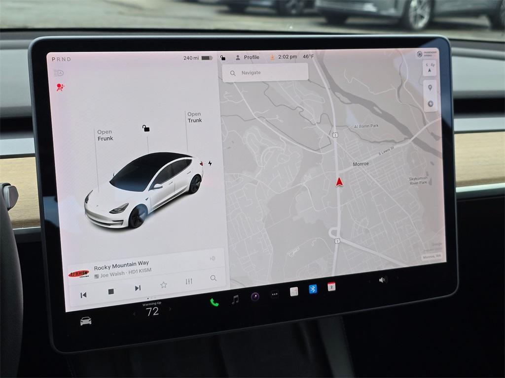 used 2021 Tesla Model 3 car, priced at $24,730