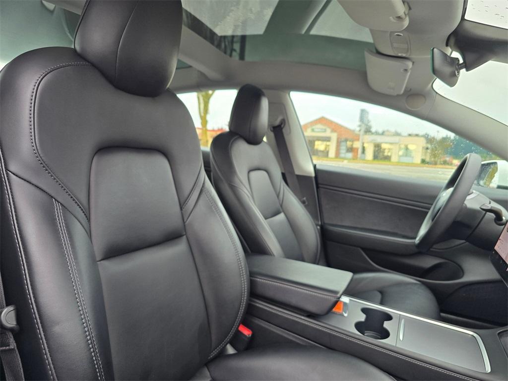 used 2021 Tesla Model 3 car, priced at $24,730