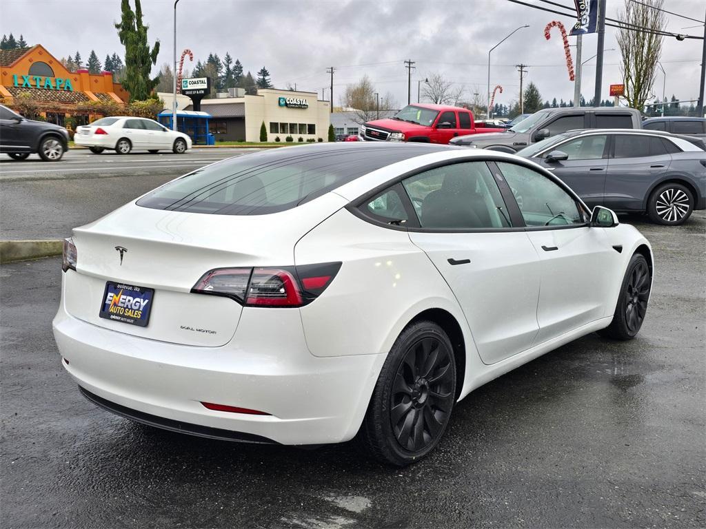 used 2021 Tesla Model 3 car, priced at $24,730