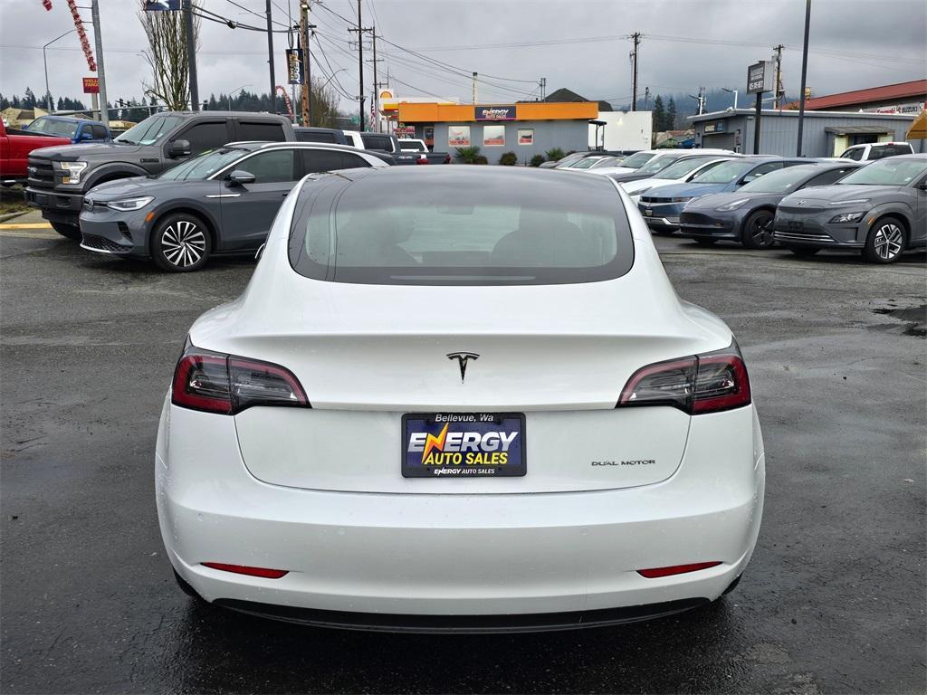 used 2021 Tesla Model 3 car, priced at $24,730