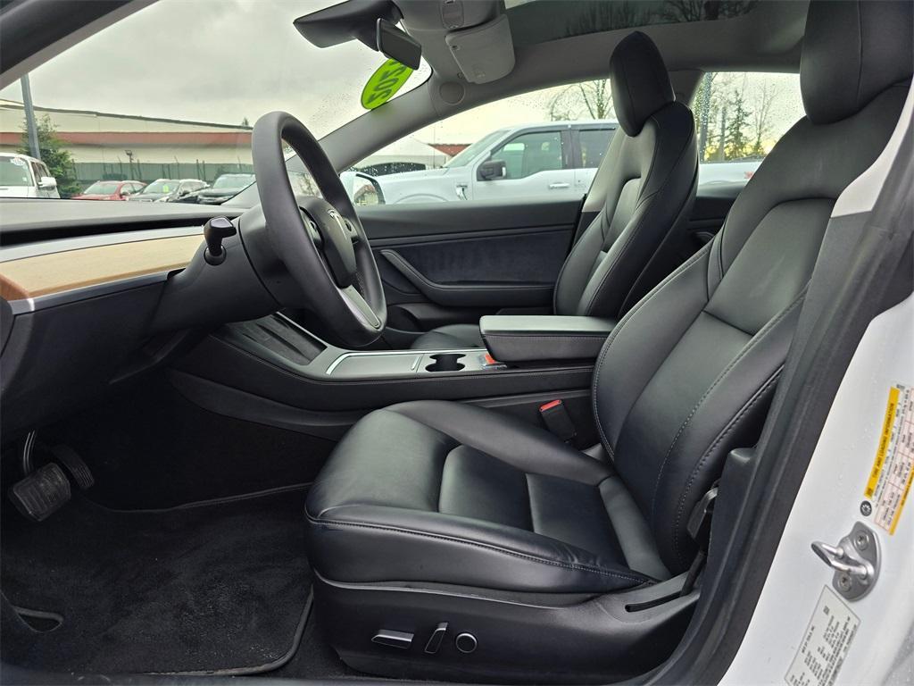 used 2021 Tesla Model 3 car, priced at $24,730