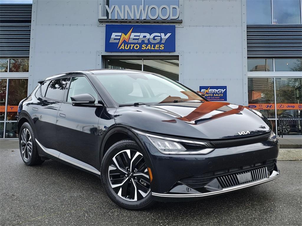 used 2022 Kia EV6 car, priced at $20,288