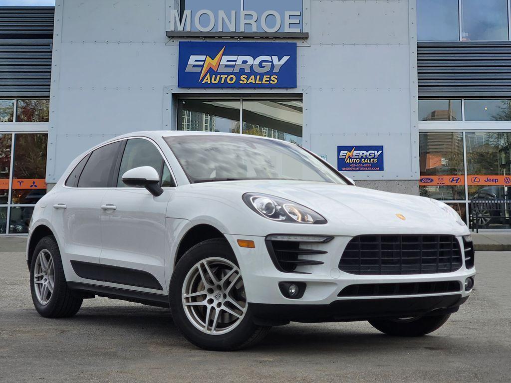 used 2015 Porsche Macan car, priced at $27,500