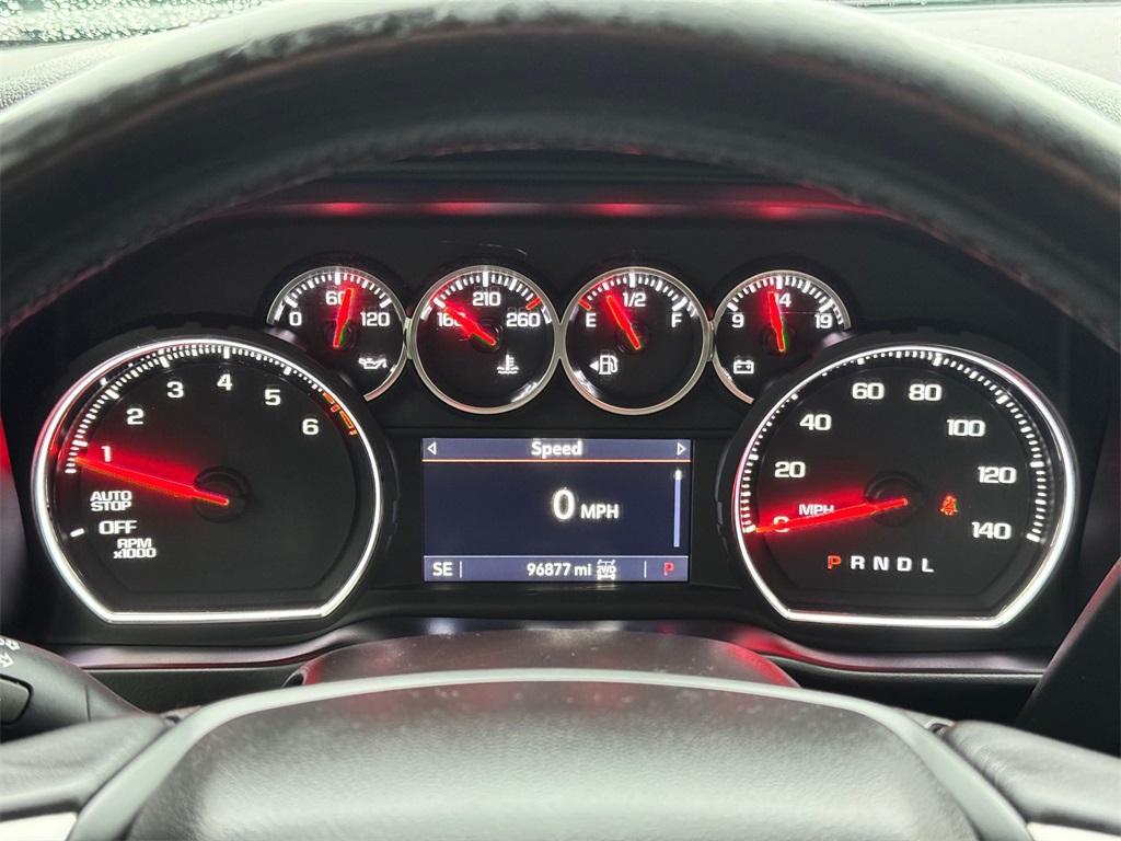 used 2019 Chevrolet Silverado 1500 car, priced at $26,650